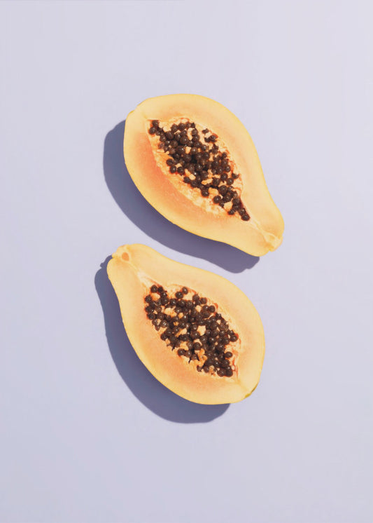 Papaya_1 | Poster - Kunstdruck
