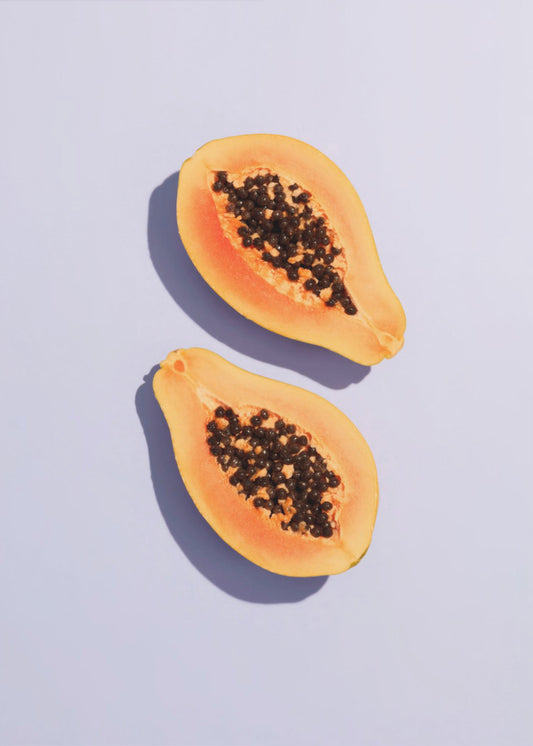 Papaya_2 | Poster - Kunstdruck