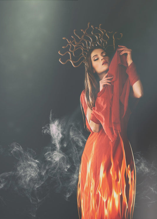 Medusa | Stampe su Tela