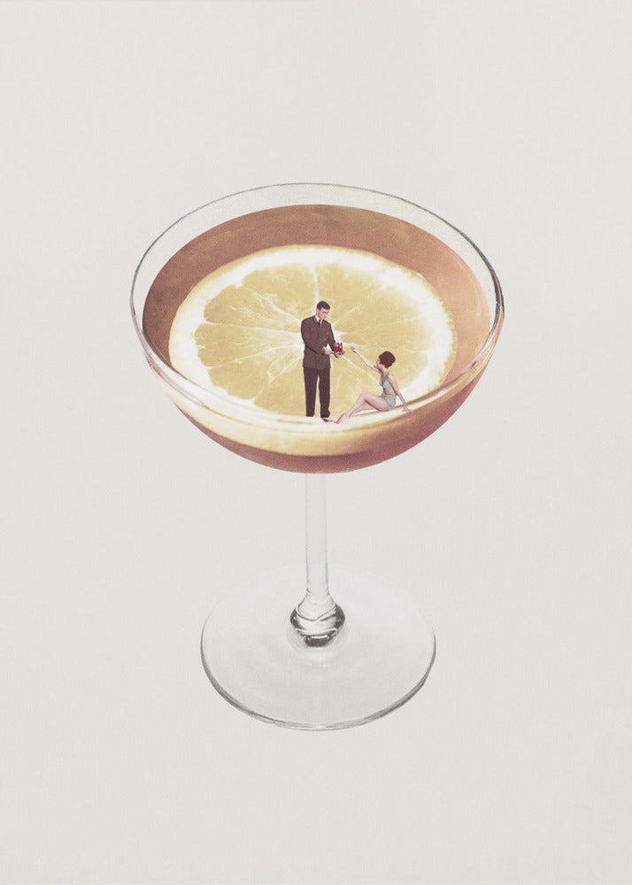 Drikken min trenger en drink | Lerretsbilder