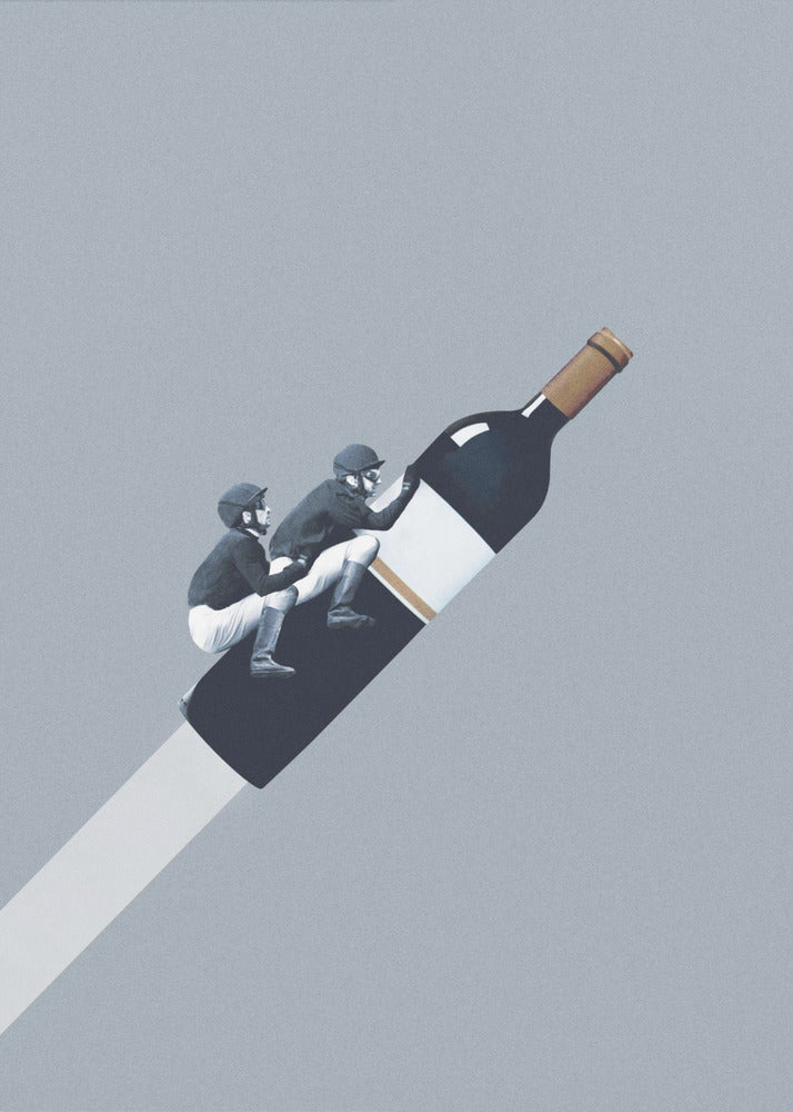 Nous roulons jusqu'à l'aube | Tableaux sur Toile