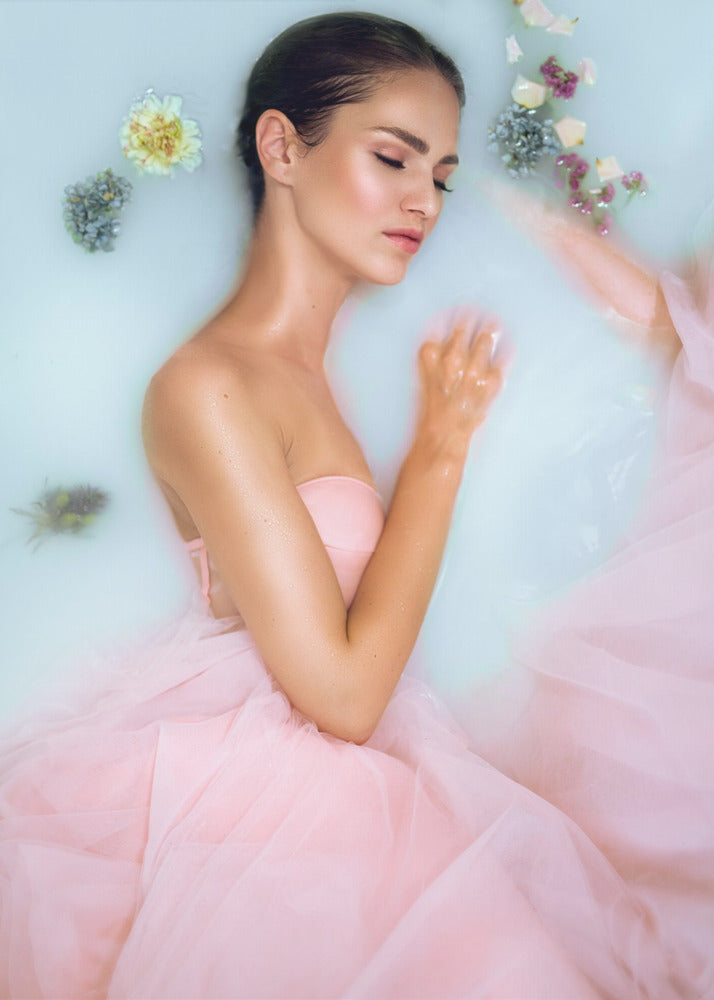Bain de lait | Tableaux sur Toile