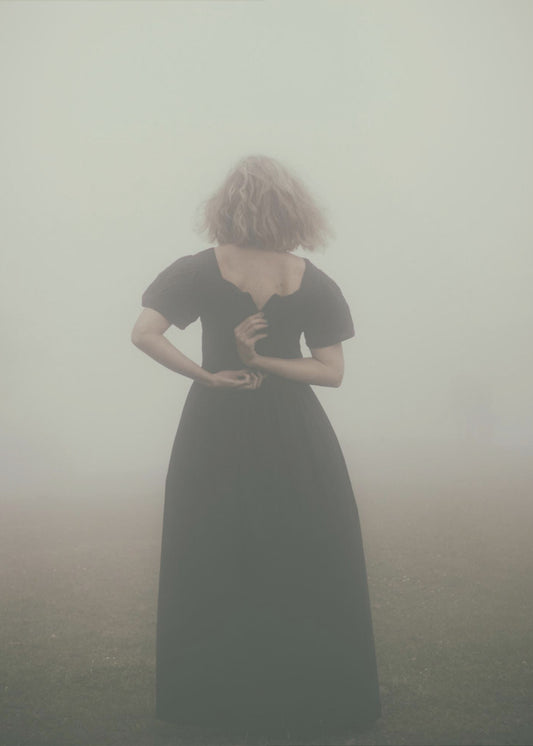 Nelle braccia della nebbia | Stampe su Tela