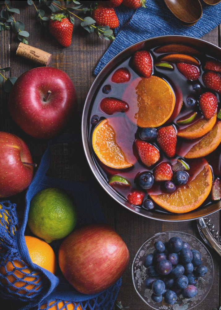 Sangria Table | Poster