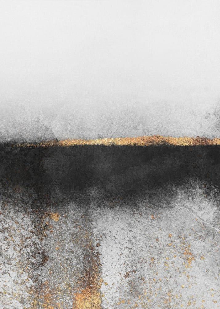 Roet en goud | Canvasprints