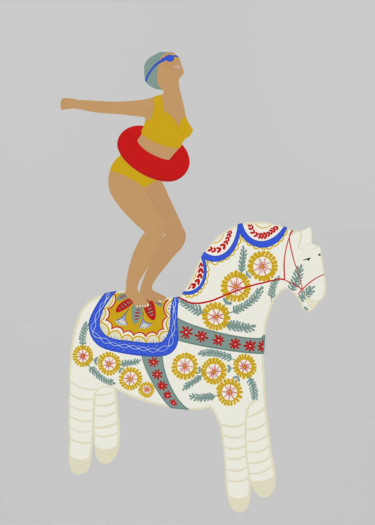 Kleine Pony | Canvasprints