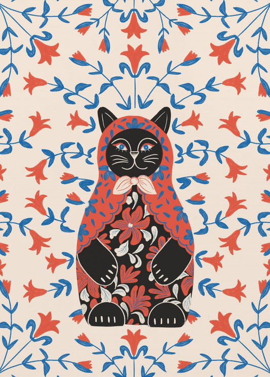 Catrioshka | Canvasprints