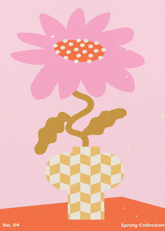 Fiore di primavera n. 04 | Stampe su Tela