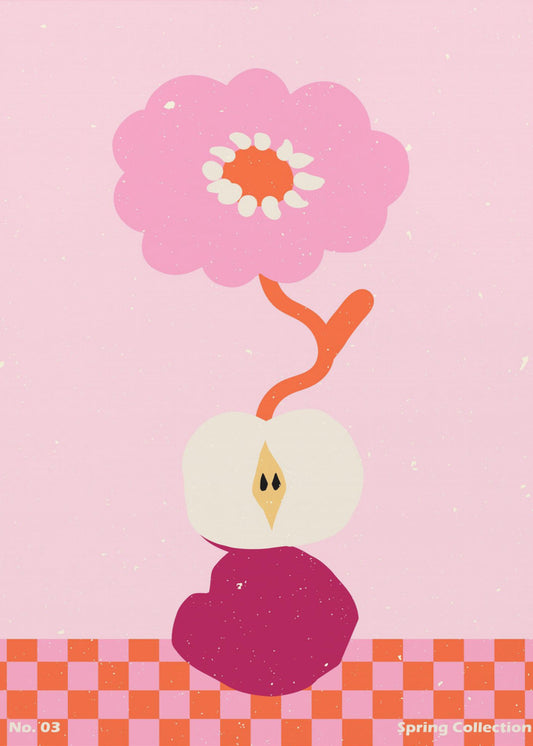 Fiore di primavera n. 03 | Poster - Stampe d’Arte