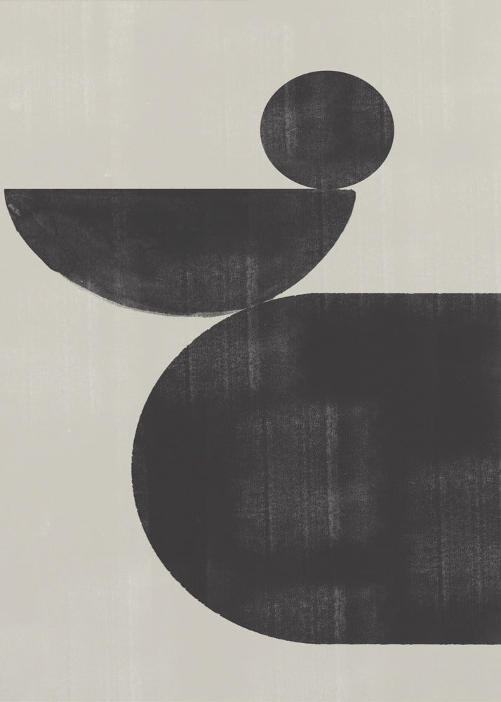 Studio della forma n. 3. | Stampe su Tela