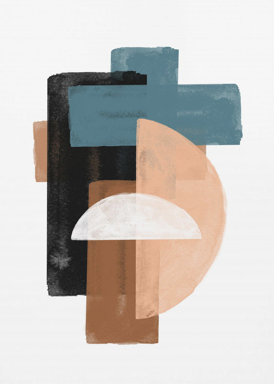 Studie Opstelling Nr. 1. | Canvasprints