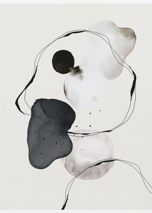 Abstract Wereld nr. 1. | Canvasprints