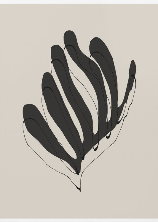 Moderne bloem | Canvasprints
