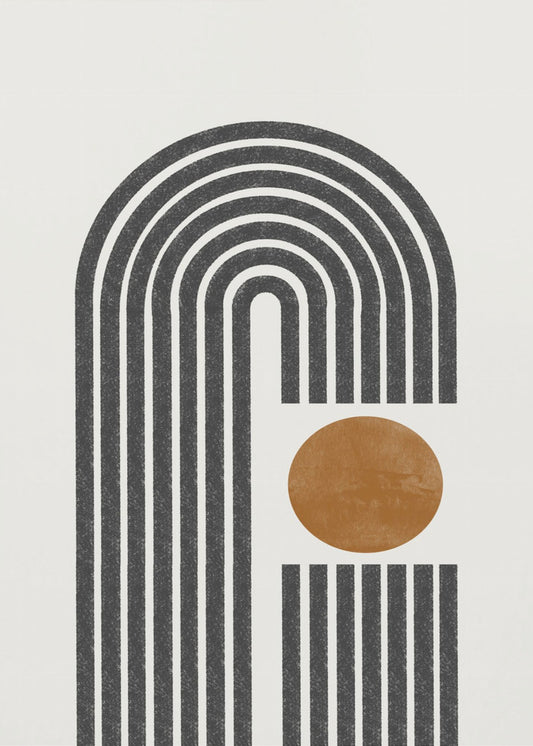 Boog nr. 4. | Canvasprints