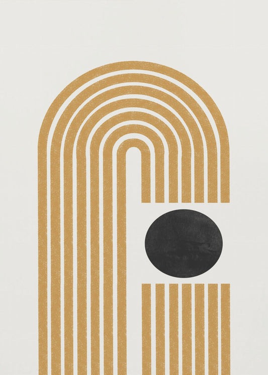 Boog nr. 3. | Canvasprints