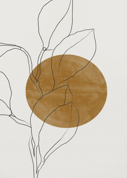 Plant en Zon | Canvasprints
