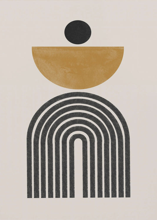 Mid Century nr. 2. | Canvasprints