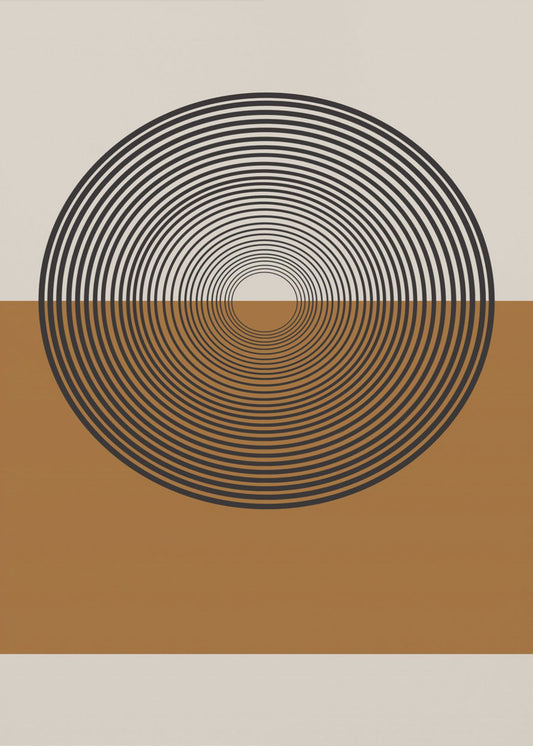 Retro Landschap | Canvasprints