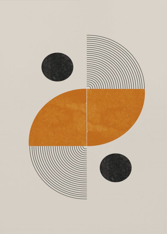 Retro-vorm | Canvasprints