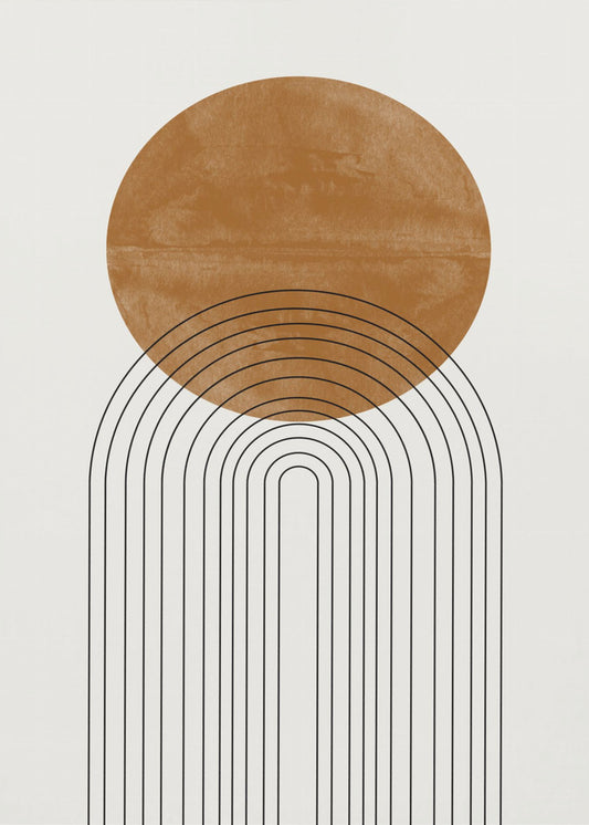 Abstracte stroom nr. 2. | Canvasprints