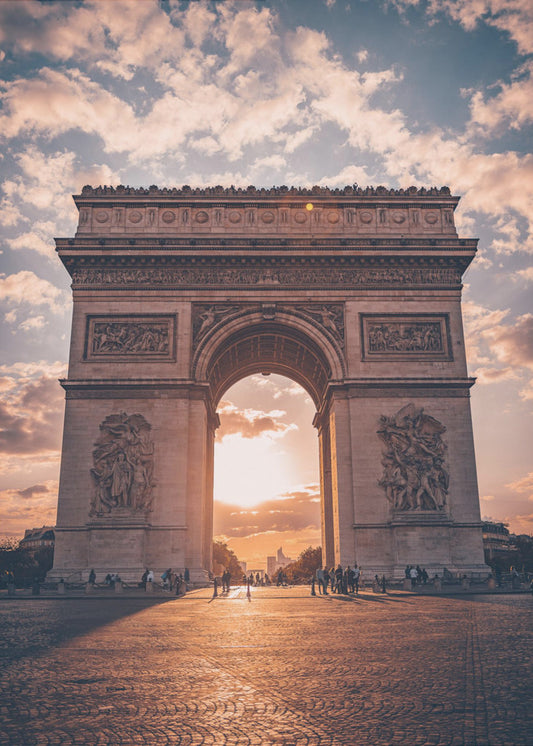 Paris gyllene båge | Canvas