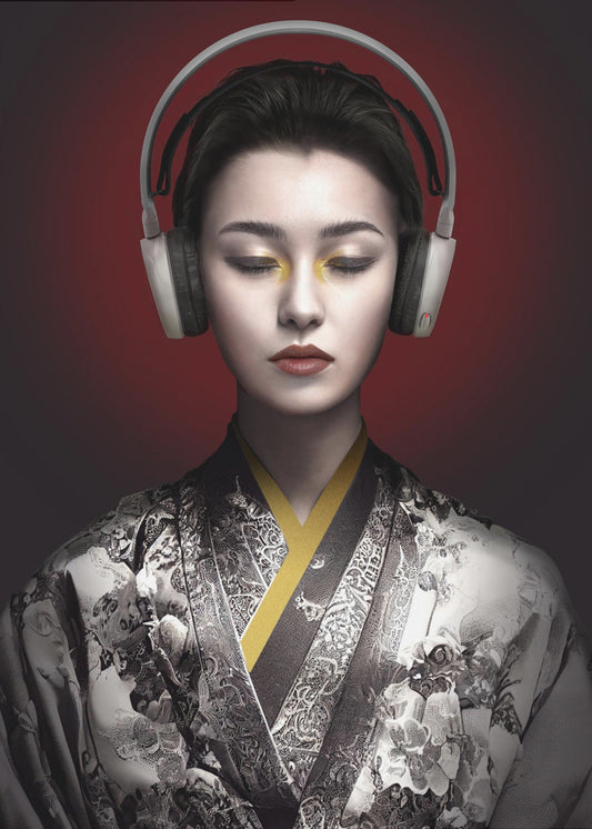 GeishaSymphony | Stampe su Tela