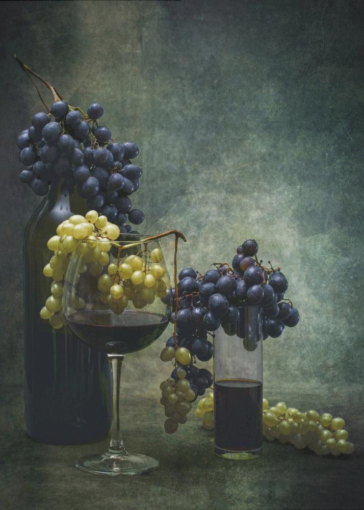 Avec des raisins | Posters - Affiche Artistique