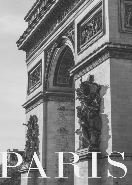Paris-tekst 6 | Lerretsbilder