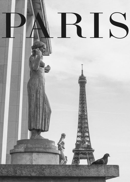 Paris-tekst 5 | Lerretsbilder