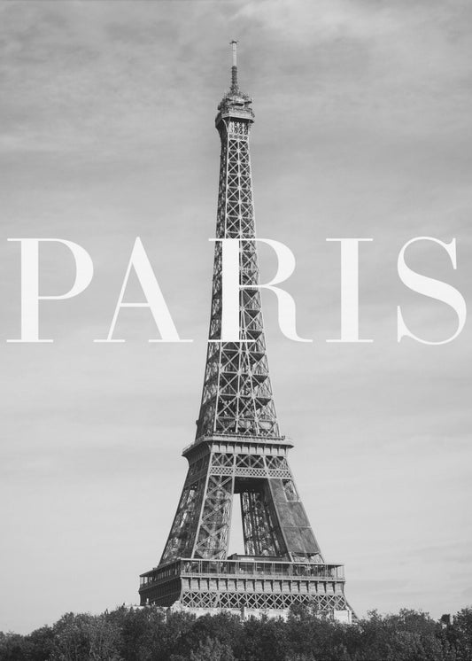 Paris-tekst 2 | Lerretsbilder