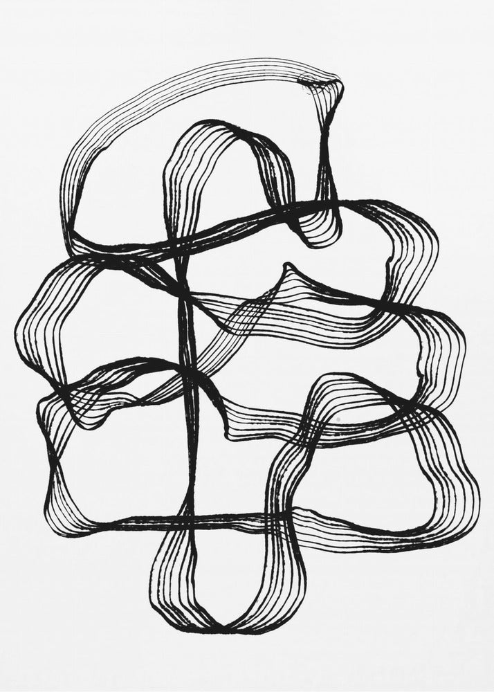 Flowing Strings | Poster