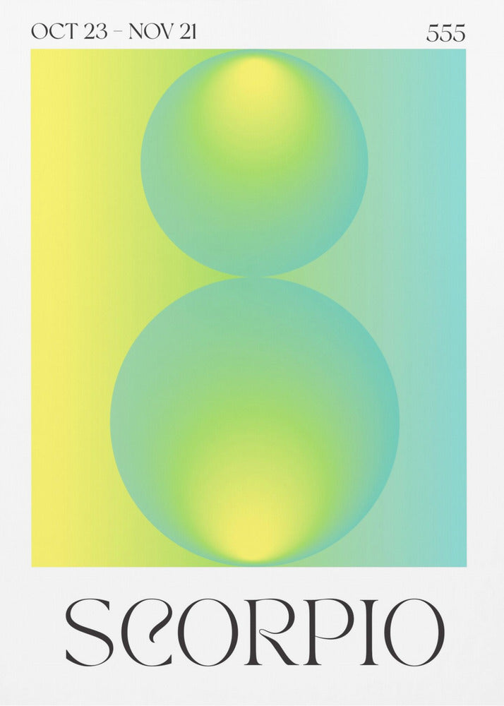 Scorpio Radiance | Poster