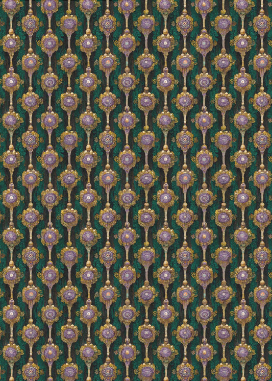 Ornate Tapestry | Poster