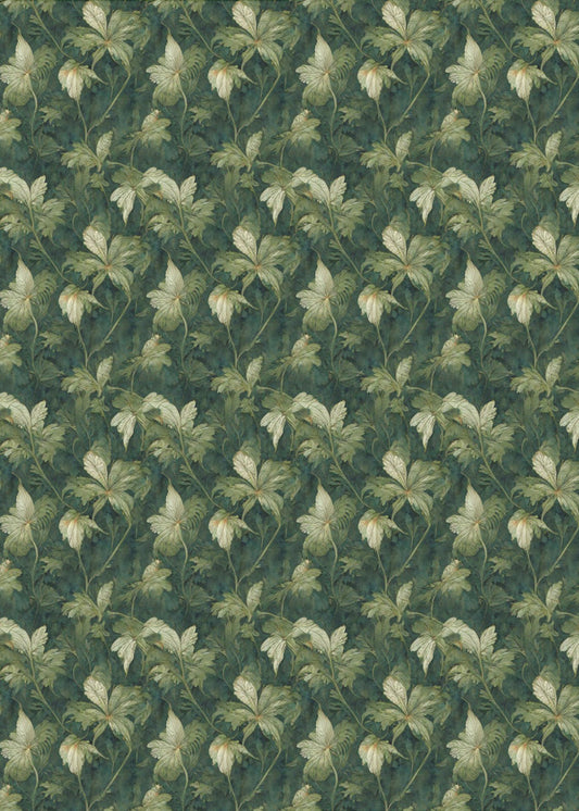 Verdant Blossom Tapestry | Poster