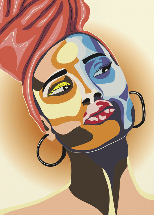 Tega à louer | Tableaux sur Toile