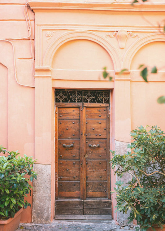 Die Trastevere-Tür || | Leinwand