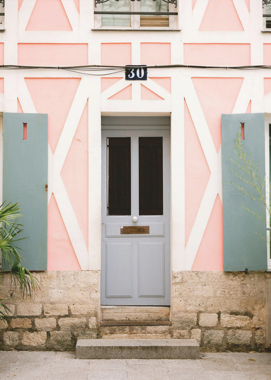 Rue de Cremieux number 30-Paris | Tableaux sur Toile