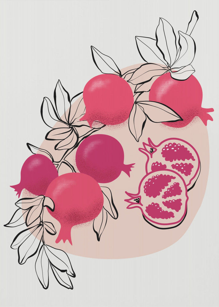 Grenades Fathia | Posters - Affiche Artistique