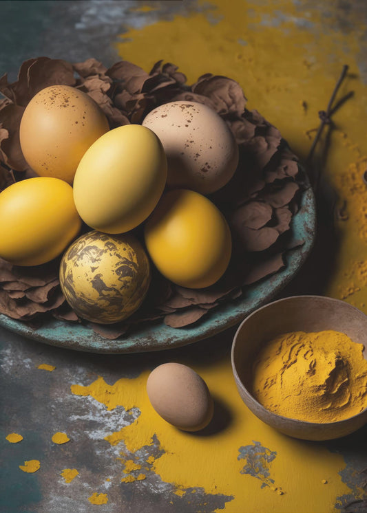 Golden Harvest Hue | Poster