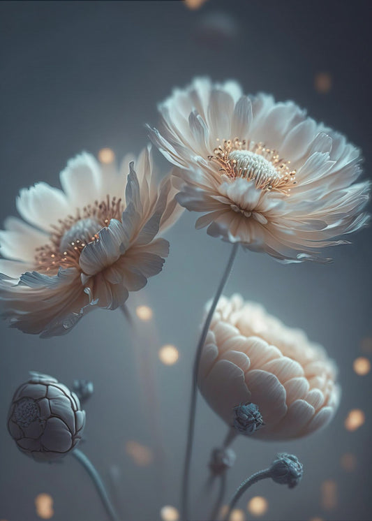 Eteriska blommor | Poster