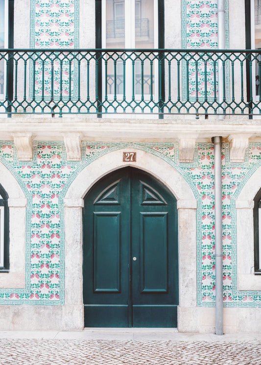 Porte de Lisbonne | Tableaux sur Toile