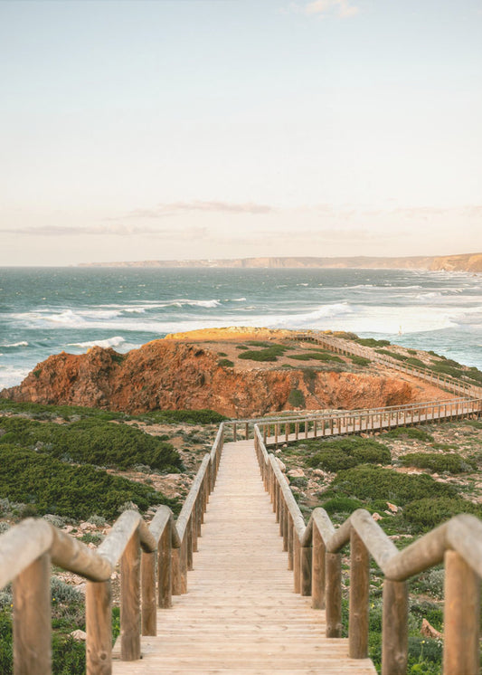 Promenade vers l'Algarve | Tableaux sur Toile