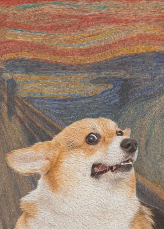 Le Woof | Tableaux sur Toile