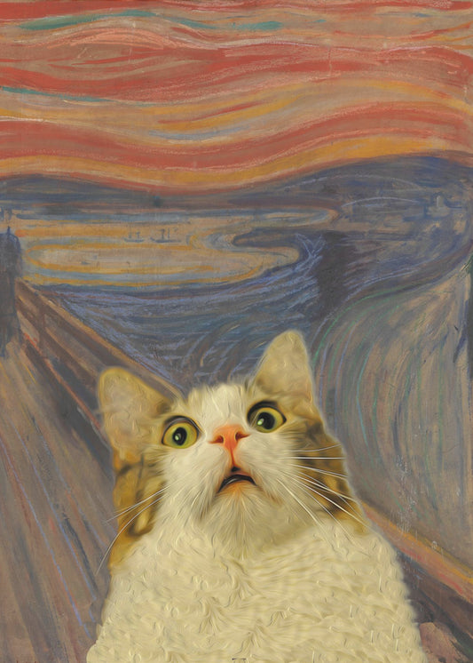 Le Miaou 02 | Tableaux sur Toile