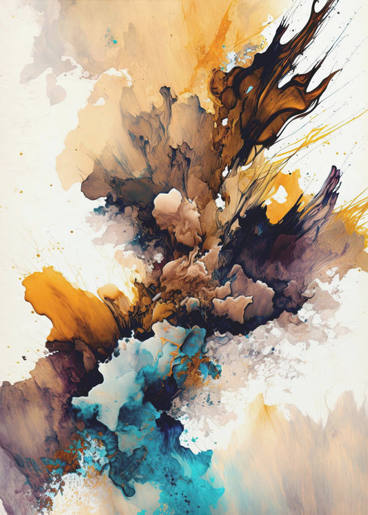 Teintes d'automne | Tableaux sur Toile