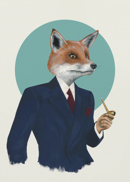 Herr Fox | Lerretsbilder