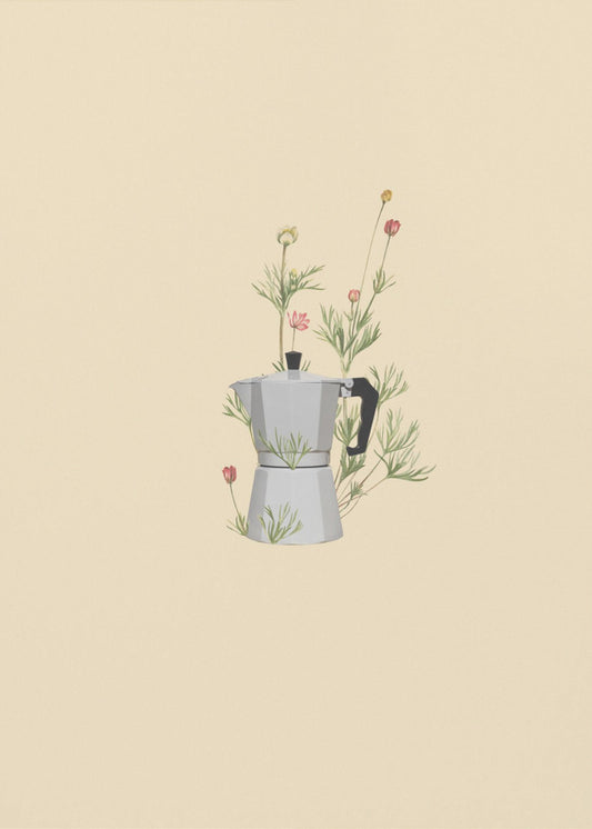 Blomstermoka express | Lærredsbilleder