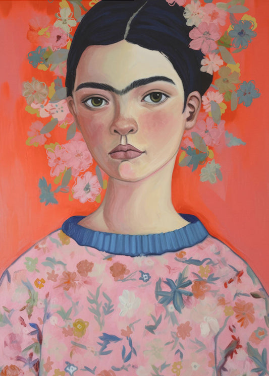 Unge Frida | Lærredsbilleder