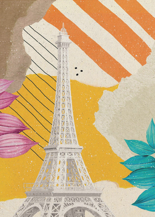 Frühling in Paris | Leinwand-Bilder