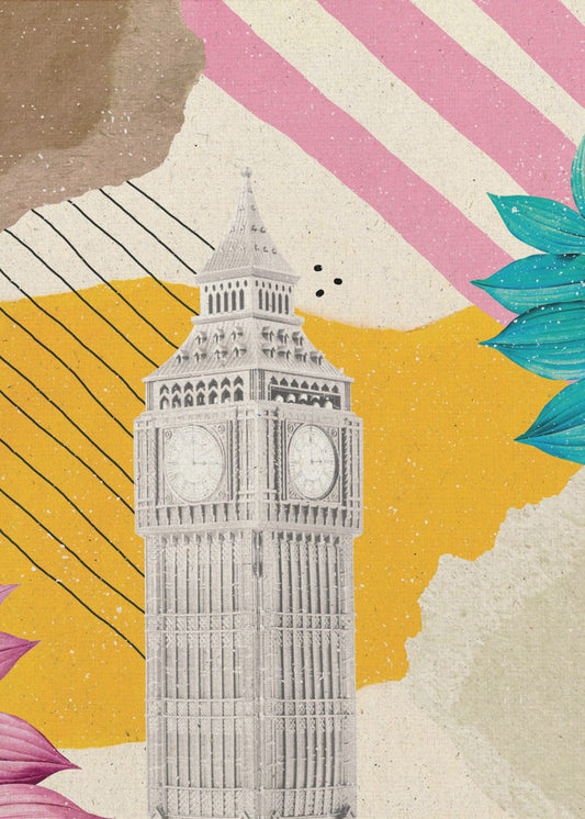 Londoner Vibes | Leinwand-Bilder
